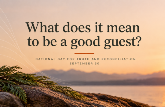 What Does it Mean to be a Good Guest?
